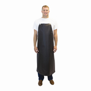 36x45” Medium Weight 14-oz Black Hycar Apron 1/ea